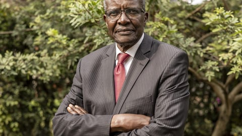 Kenya’s former Chief Justice and 2027 presidential candidate, David Maraga.