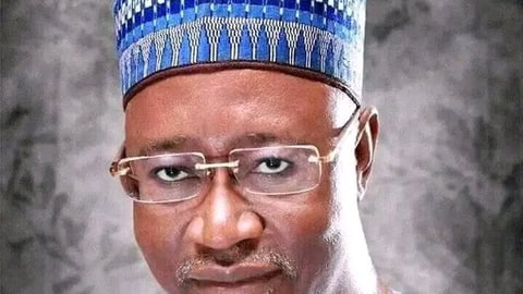 Nigerian Borno-based veteran politician Kashim Ibrahim-Imam, newly named as director general for African Democratic Congress (ADC) presidential candidate Atiku Abubakar.