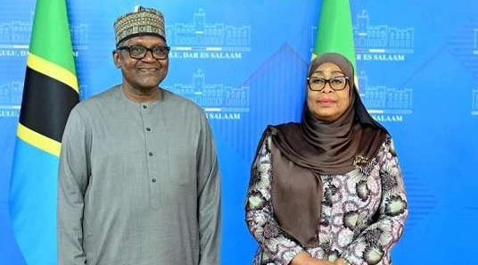 Dangote looks beyond cement in Tanzania and Congo as billion-dollar empire expands
