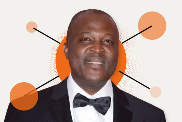 Ibrahim Mahama, Ghanaian billionaire brother of President DJohn Dramani Mahama.