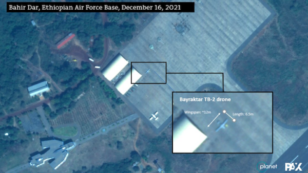 Ethiopia’s drone wars: Iran, China and Turkey deliver the air power ...