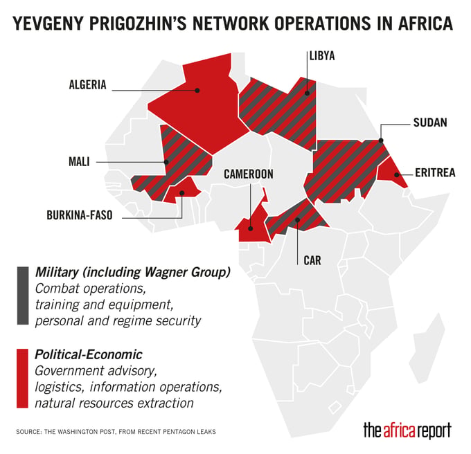 US struggles to get Africa to break up with Russia’s Wagner Group