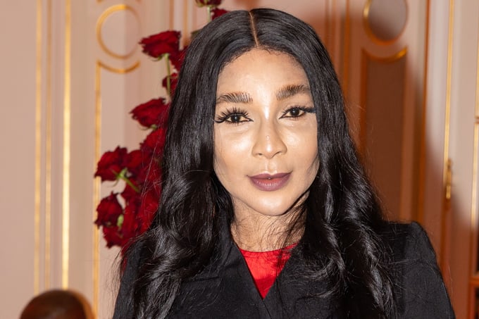 Zenith Bank CEO Adaora Umeoji at the official Paris launch. (© Yves Forestier pour JA)