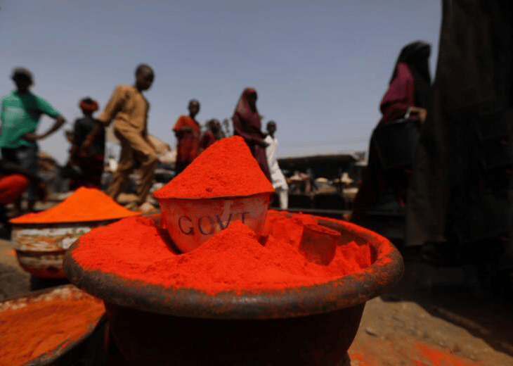 Africa’s abounding colours