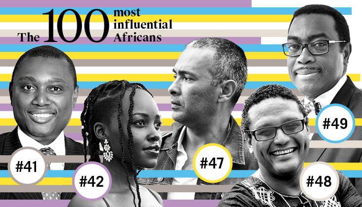 The 100 most influential Africans (41-50)