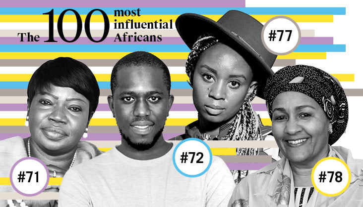 The 100 most influential Africans (71-80)