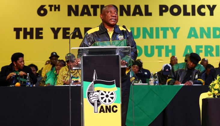 South Africa Who Is To Blame For A Cash strapped ANC 