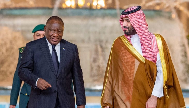 South Africa and Saudi Arabia strike $15bn worth of agreements