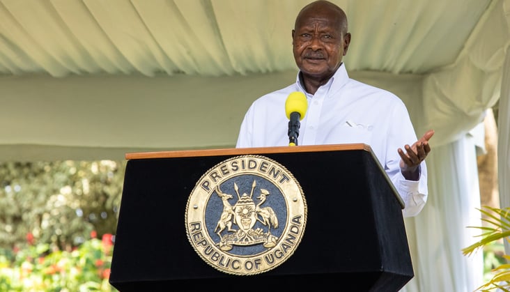 Photo: Theafricareport The Washington Front: Ugandan Opposition and Judicial Challenges to Museveni