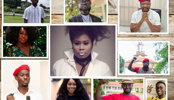 Ghana: 10 influential youth activists shaping the electoral climate ...