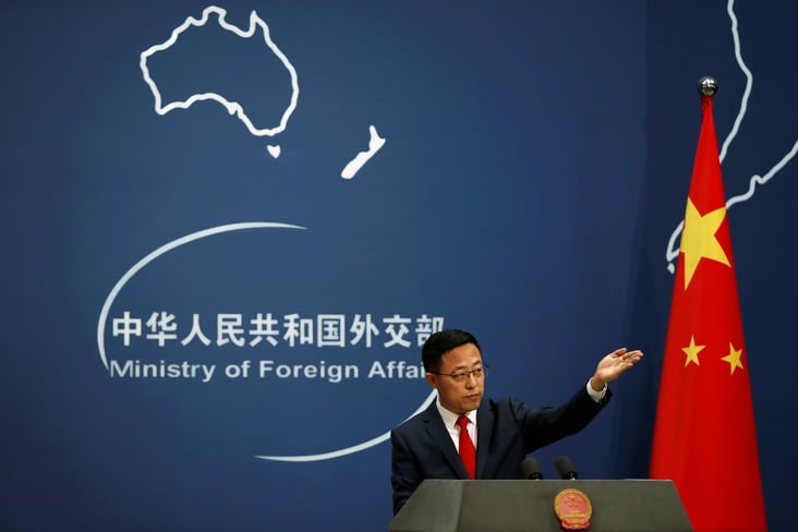 Chinese diplomats in Africa use Twitter to promote anti-US propaganda