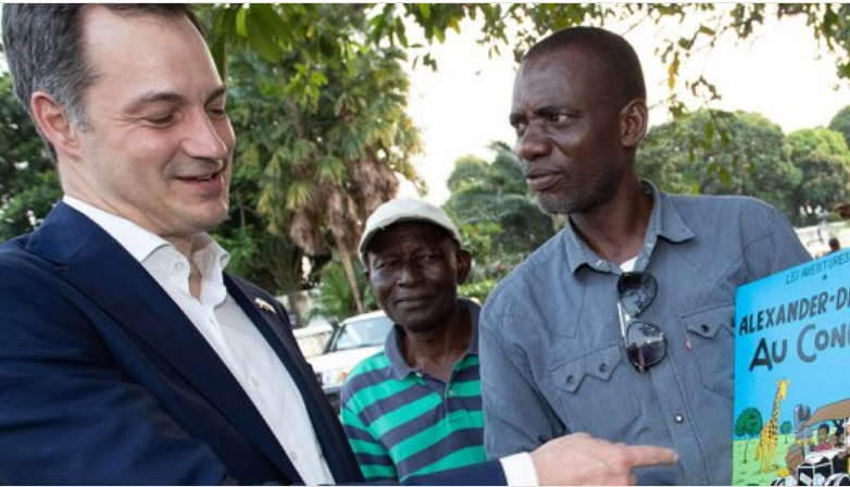 Is Belgium searching new diplomatic relationships with Africa?