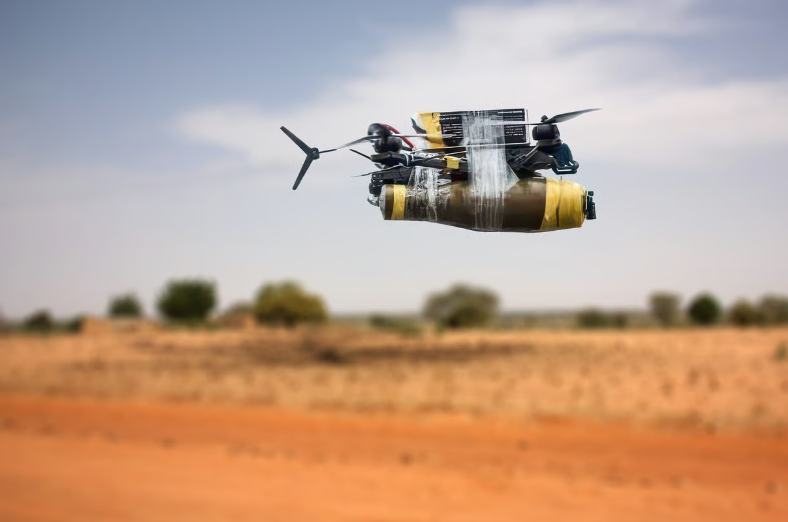How Malian exiles were offered Ukrainian drones by men claiming French intelligence links
