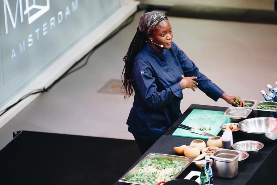 Fatmata Binta: The top chef taking fine dining from the table to the mat