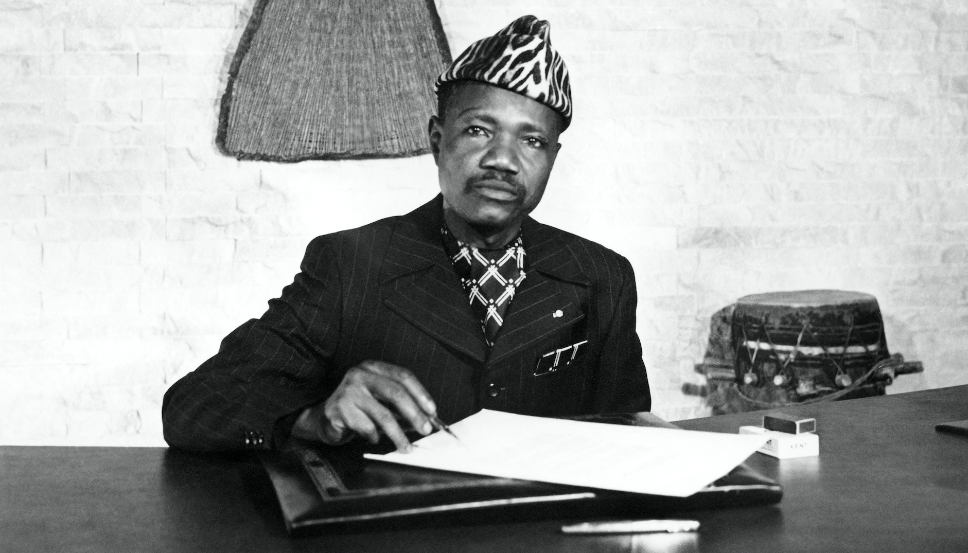 Chad's first President Ngarta Tombalbaye: Shot dead by his own army