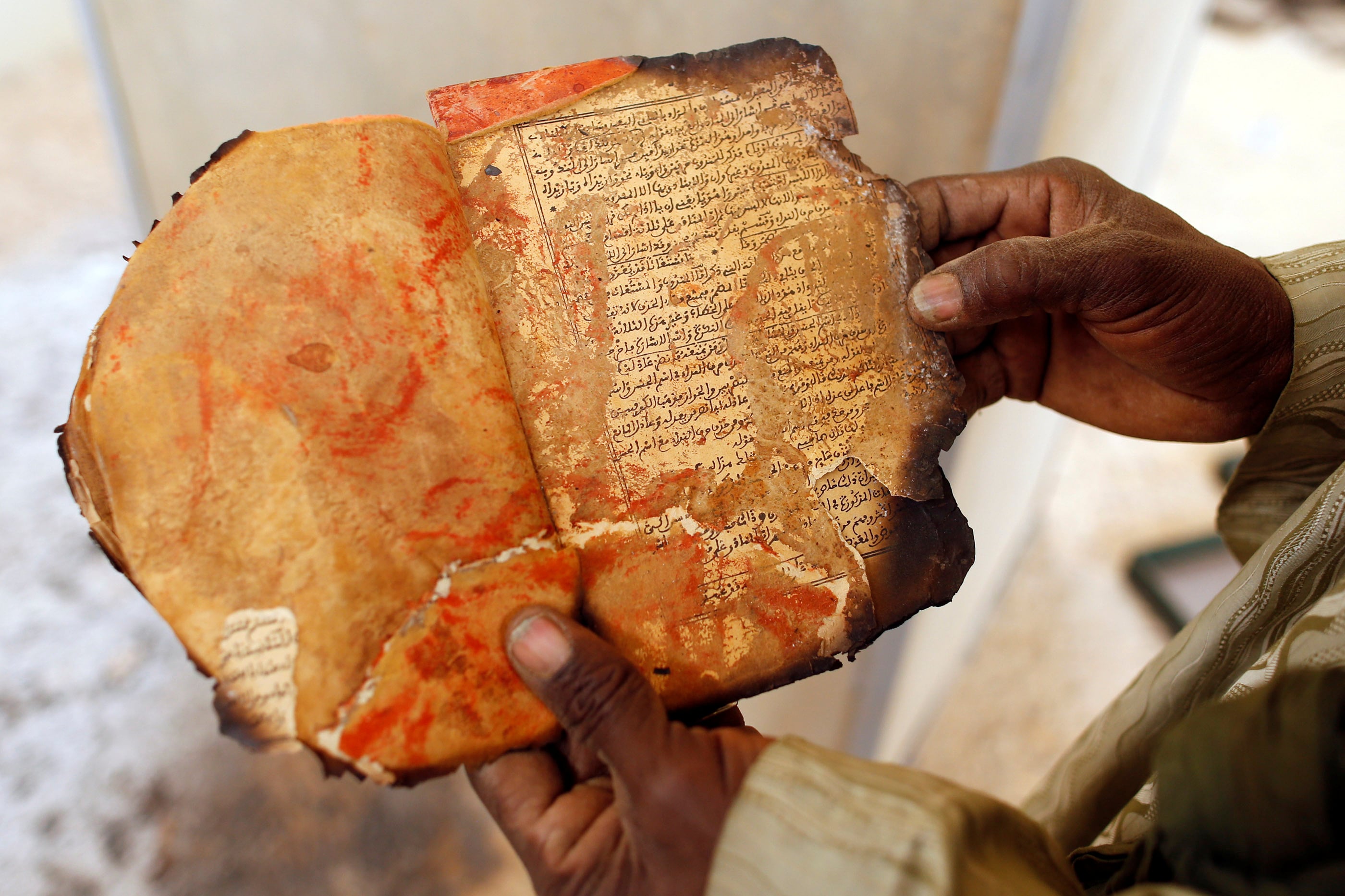 Mali: Google project immortalises Timbuktu manuscripts
