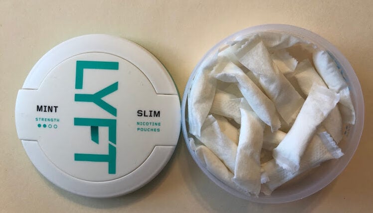 lyft chewing tobacco Freeze White Nicotine Pouches Strong Snus VELO  Nico Plug File:Lyft nicotine pouches.jpg - Wikimedia