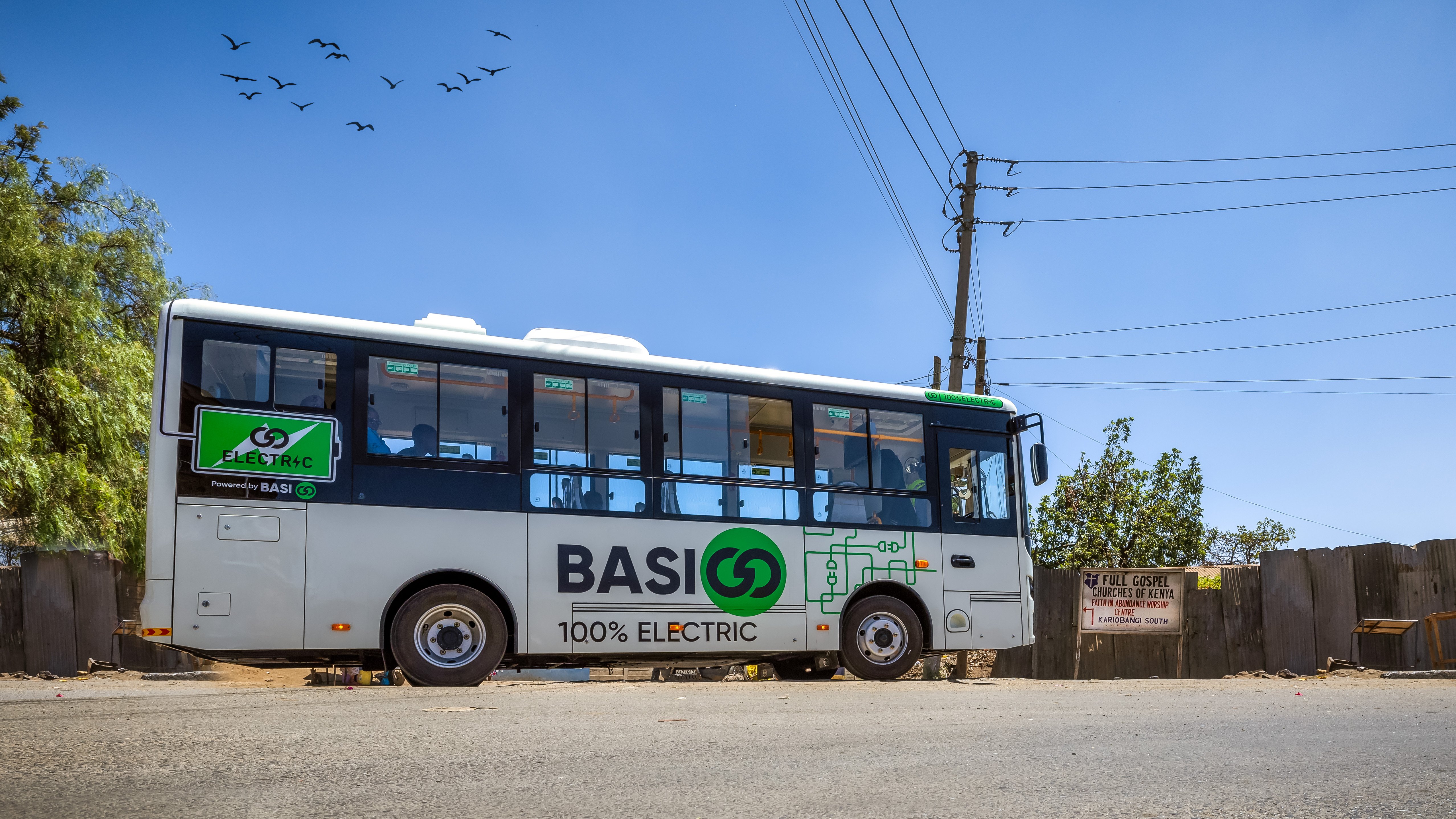 Kenya: BasiGo plans larger electric buses, local manufacturing to displace diesel