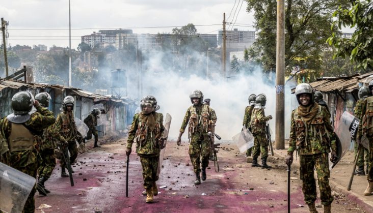 Deadly protests as Kenyans decry new taxes, high living costs - Vimarsana News